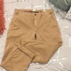 Women’s gap girlfriend chino size 12